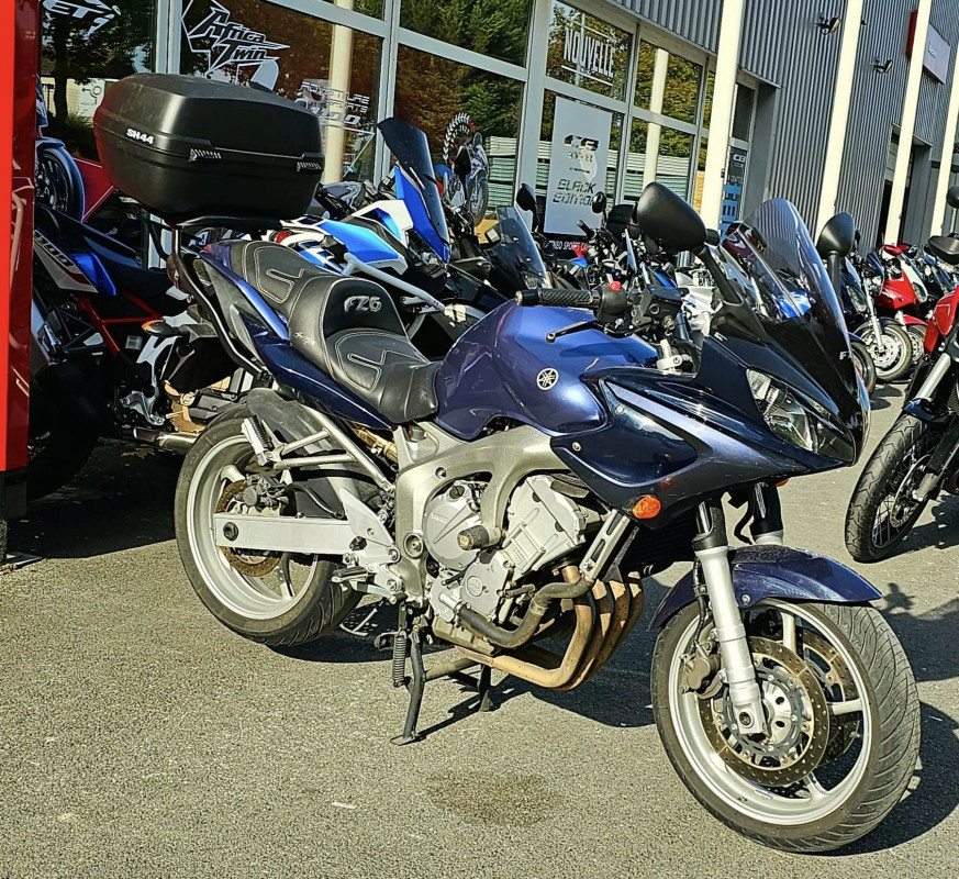 TRIUMPH STREET SCRAMBLER 900 a2 DESTINATION MOTO  TREGUEUX 