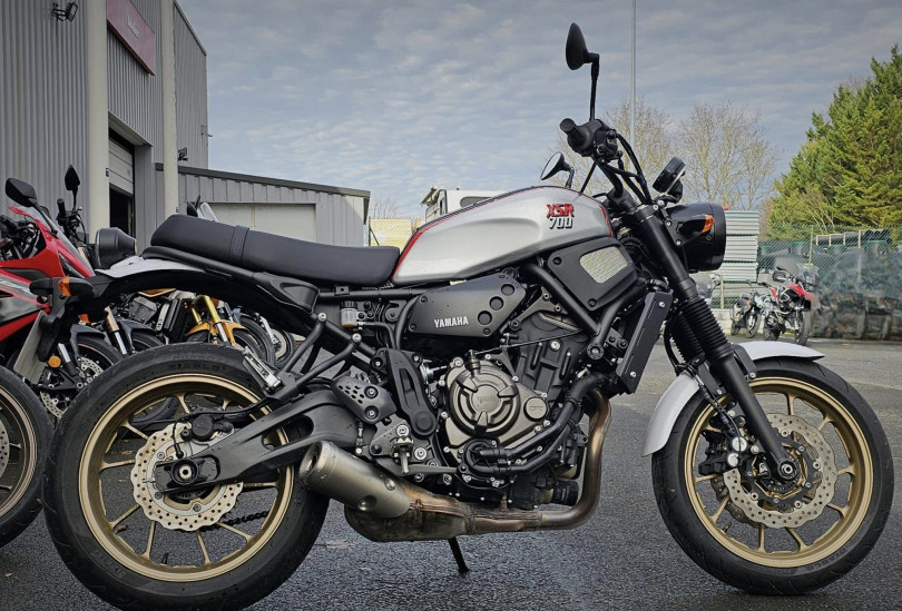 YAMAHA XSR 700 - CHALONS EN CHAMPAGNE