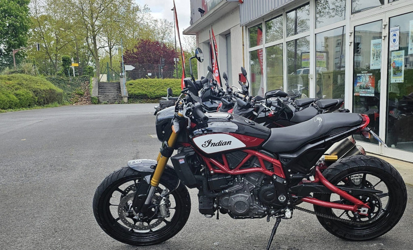 INDIAN FTR 1200 - CHALONS EN CHAMPAGNE