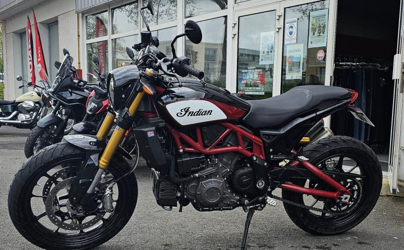 INDIAN FTR 1200 - CHALONS EN CHAMPAGNE