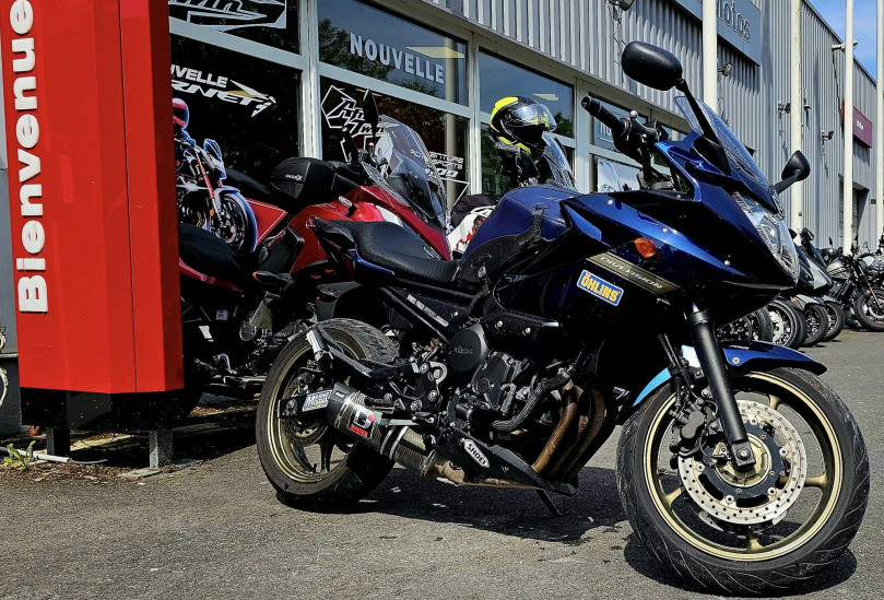 YAMAHA XJ6 DIVERSION F 600 - CHALONS EN CHAMPAGNE