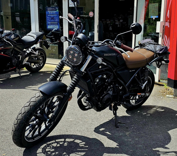 HONDA CL 500 - CHALONS EN CHAMPAGNE