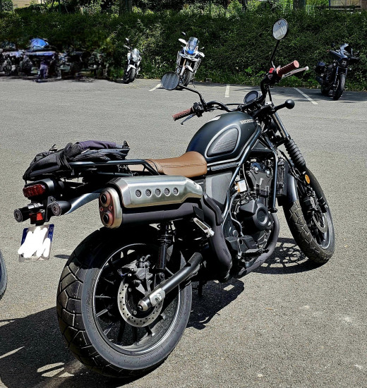 HONDA CL 500 - CHALONS EN CHAMPAGNE