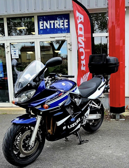 SUZUKI GSF BANDIT 1200 - CHALONS EN CHAMPAGNE