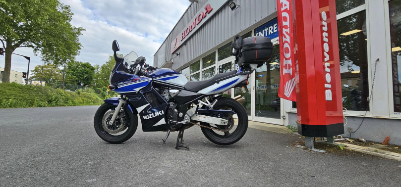 SUZUKI GSF BANDIT 1200 - CHALONS EN CHAMPAGNE