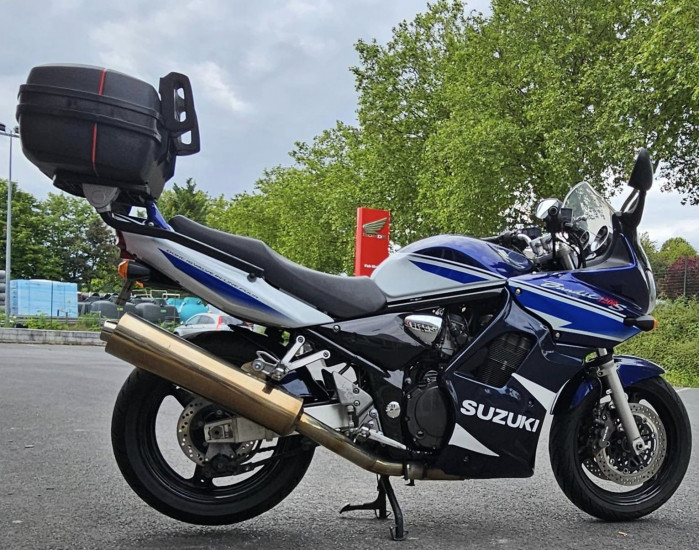 SUZUKI GSF BANDIT 1200 - CHALONS EN CHAMPAGNE