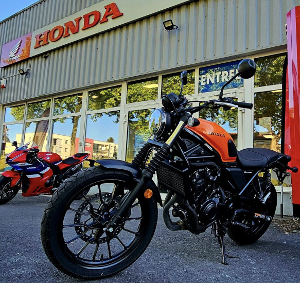 HONDA CL 500 - CHALONS EN CHAMPAGNE