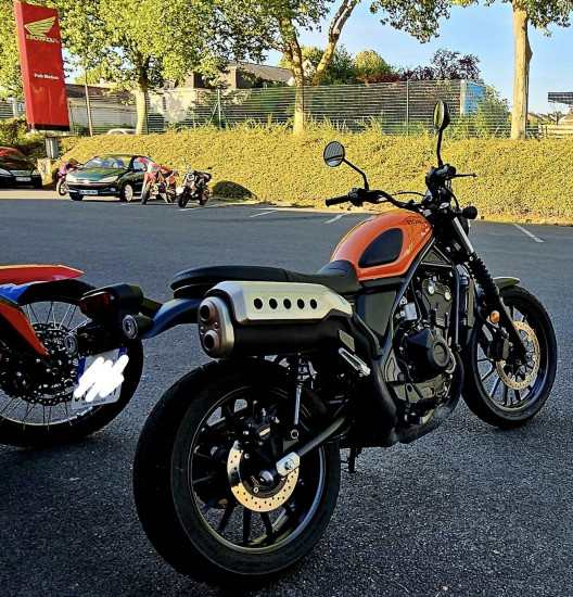 HONDA CL 500 - CHALONS EN CHAMPAGNE