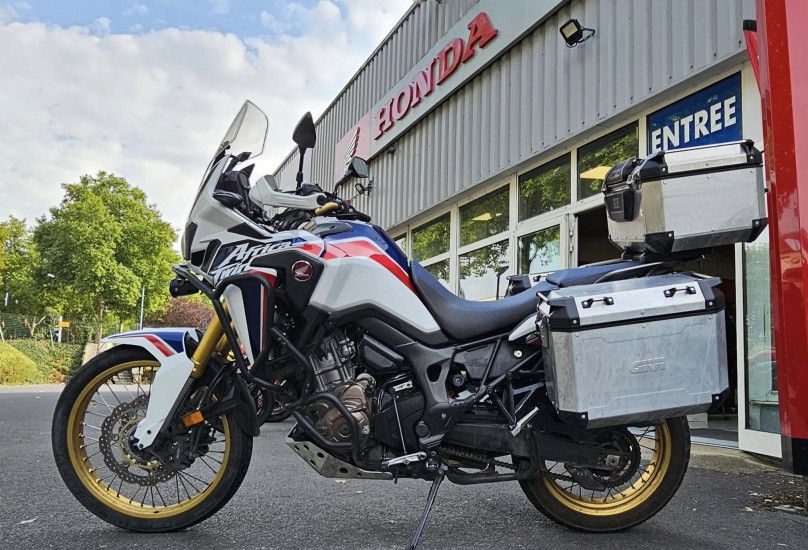 HONDA CRF AFRICA TWIN 1000 - CHALONS EN CHAMPAGNE