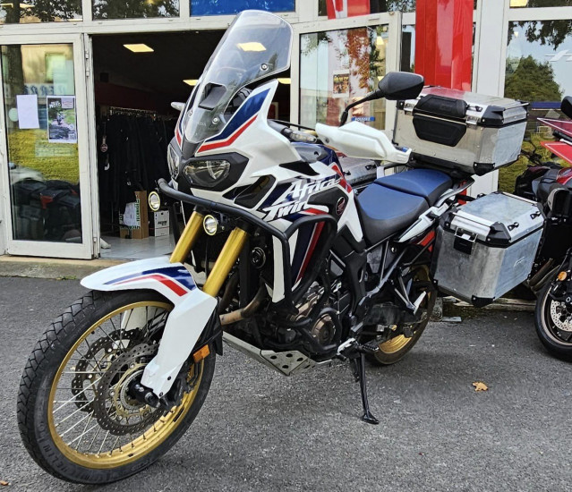 HONDA CRF AFRICA TWIN 1000 - CHALONS EN CHAMPAGNE