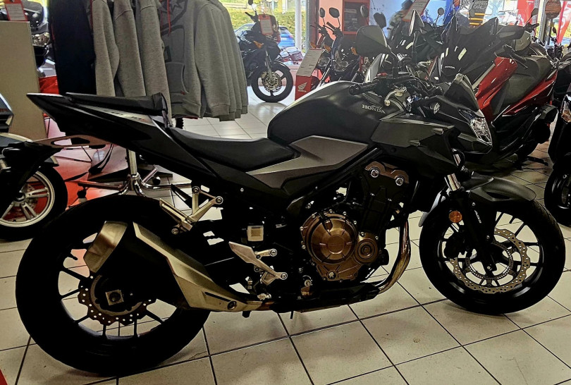 HONDA CB 500 - CHALONS EN CHAMPAGNE