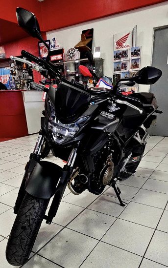 HONDA CB 500 - CHALONS EN CHAMPAGNE