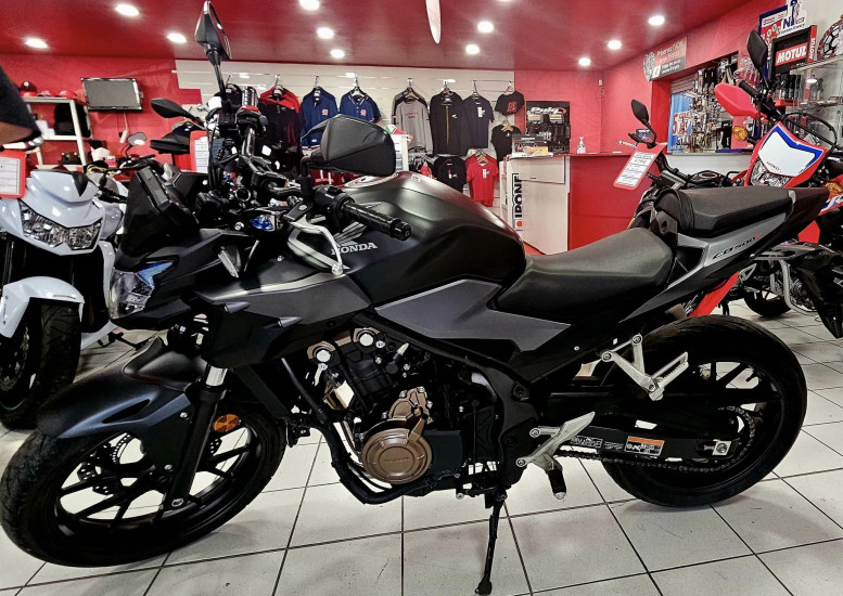 HONDA CB 500 - CHALONS EN CHAMPAGNE