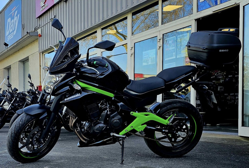 KAWASAKI ER-6N 600 - CHALONS EN CHAMPAGNE