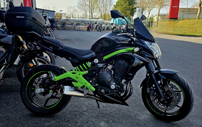 KAWASAKI ER-6N 600 - CHALONS EN CHAMPAGNE
