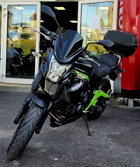 KAWASAKI ER-6N 600 - CHALONS EN CHAMPAGNE
