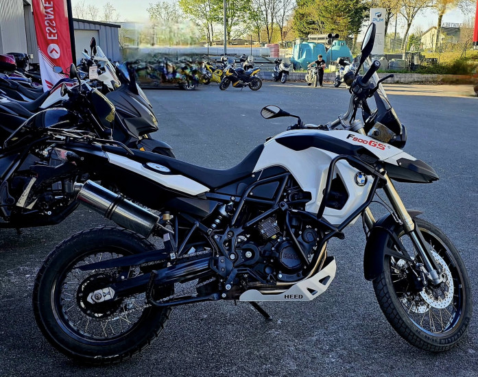 BMW F GS 800 - CHALONS EN CHAMPAGNE