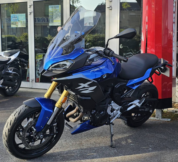 BMW F900 XR - CHALONS EN CHAMPAGNE