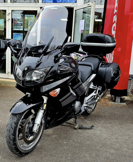 YAMAHA FJR 1300 - CHALONS EN CHAMPAGNE