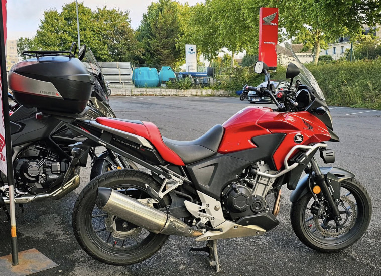 HONDA CB 500 X ABS - CHALONS EN CHAMPAGNE