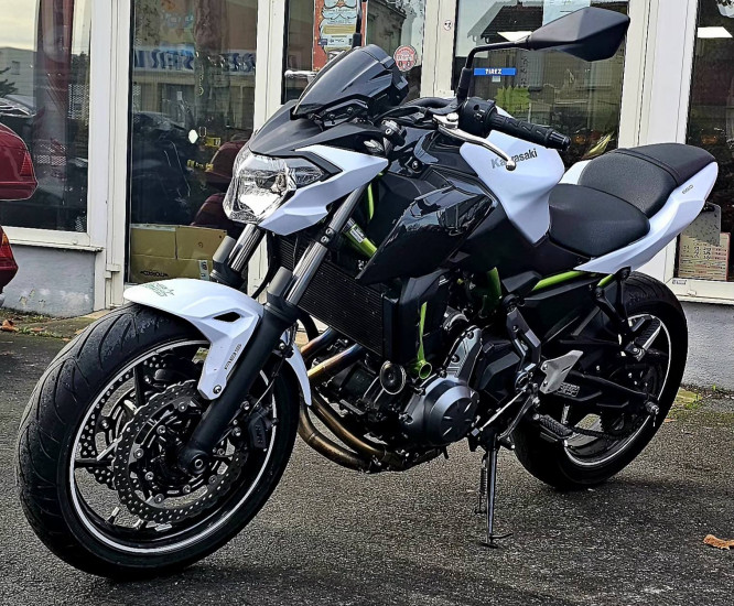 KAWASAKI Z 650 a2 - CHALONS EN CHAMPAGNE