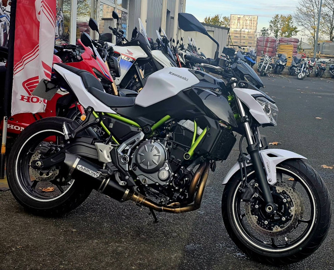 KAWASAKI Z 650 a2 - CHALONS EN CHAMPAGNE