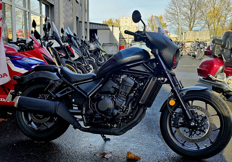 HONDA CMX REBEL 1100 - CHALONS EN CHAMPAGNE