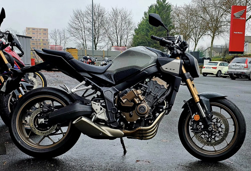 CB650R E-clutch - CHALONS EN CHAMPAGNE