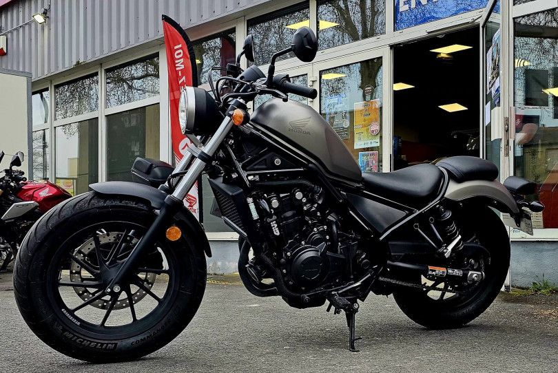 HONDA CMX REBEL 500 - CHALONS EN CHAMPAGNE