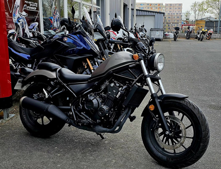 HONDA CMX REBEL 500 - CHALONS EN CHAMPAGNE