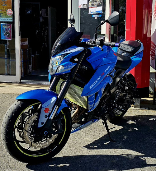 SUZUKI GSX-S 750 - CHALONS EN CHAMPAGNE