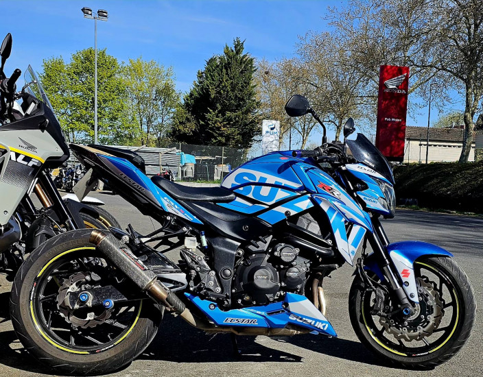 SUZUKI GSX-S 750 - CHALONS EN CHAMPAGNE