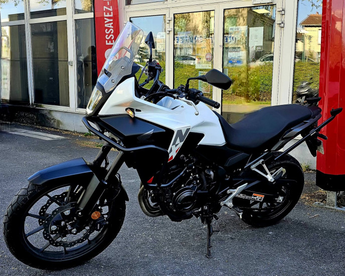 honda nx500 - CHALONS EN CHAMPAGNE