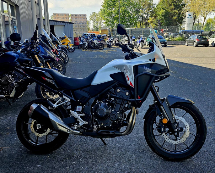 honda nx500 - CHALONS EN CHAMPAGNE