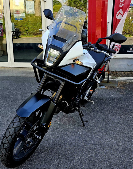 honda nx500 - CHALONS EN CHAMPAGNE