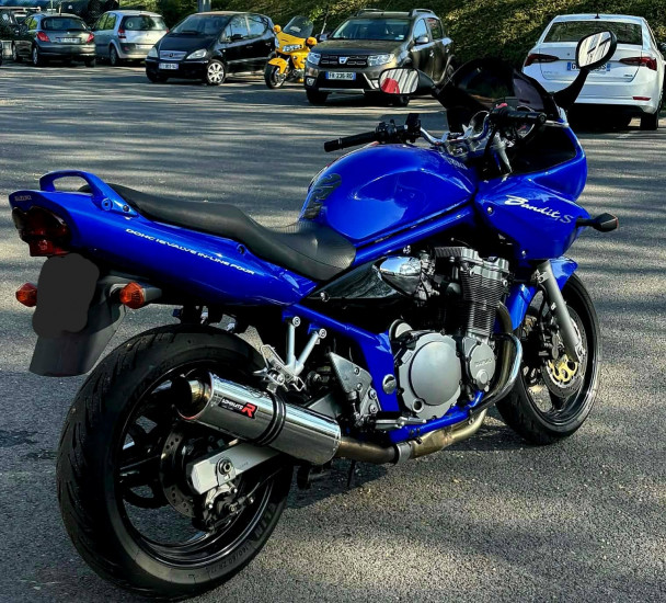 SUZUKI GSF BANDIT 600 - CHALONS EN CHAMPAGNE