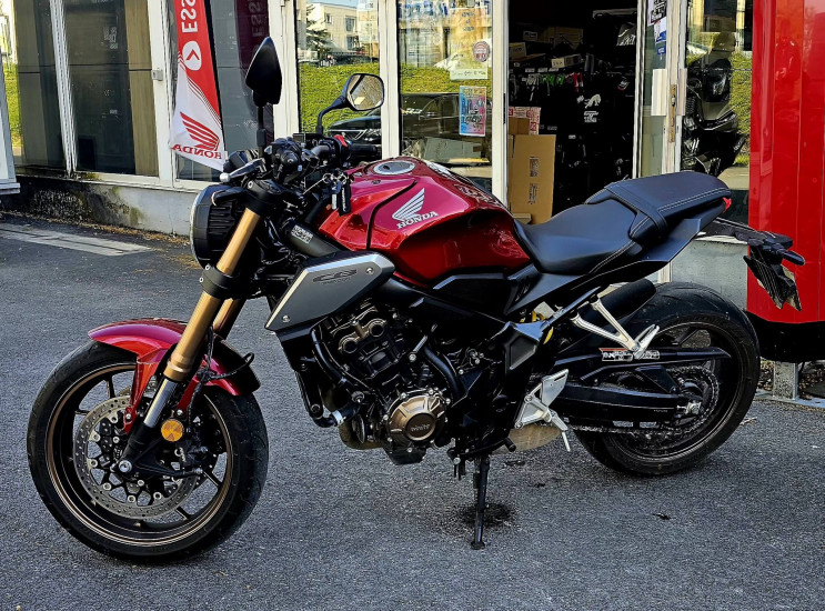CB 650 R  honda - CHALONS EN CHAMPAGNE