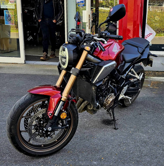 CB 650 R  honda - CHALONS EN CHAMPAGNE