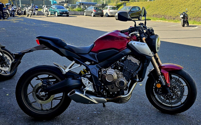 CB 650 R  honda - CHALONS EN CHAMPAGNE